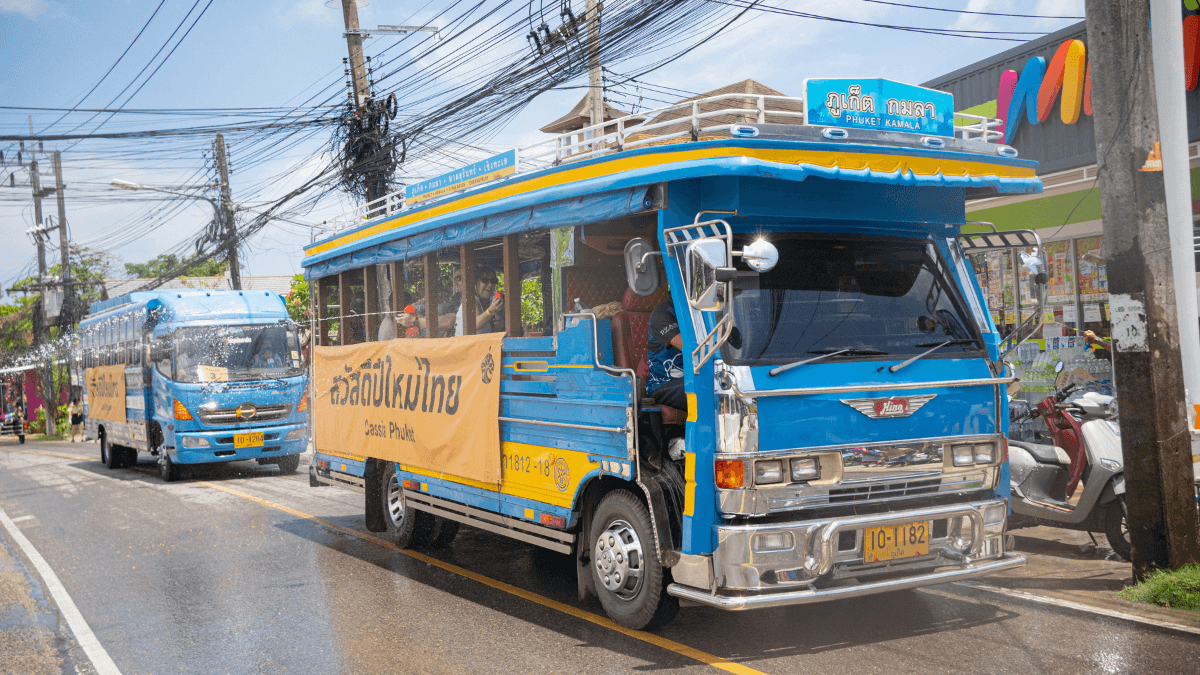 Songkran Wet Wheel Tour Phuket